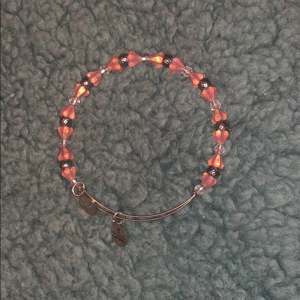 Alex and Ani bracelet silver